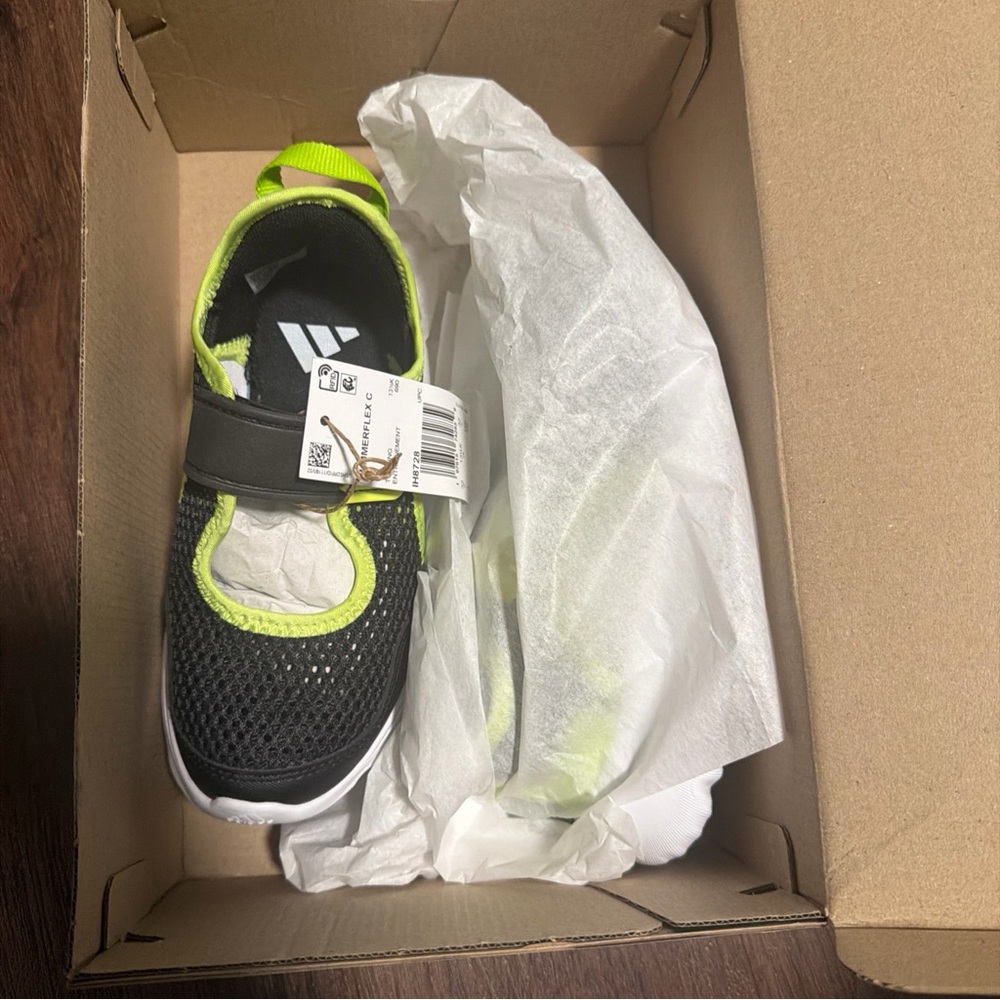Adidas Summerflex Training Sneaker Little Boys Size 1